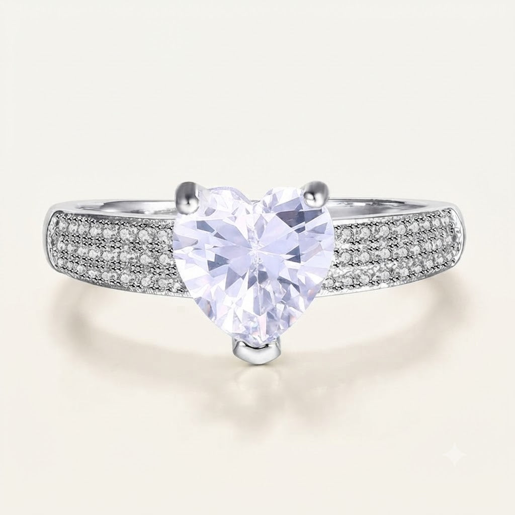 Marriage Heart Ring