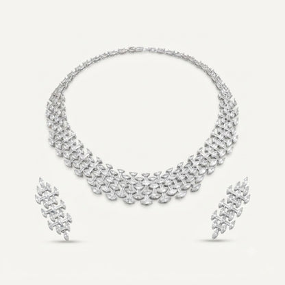Luxury Crystal Jewelry Set