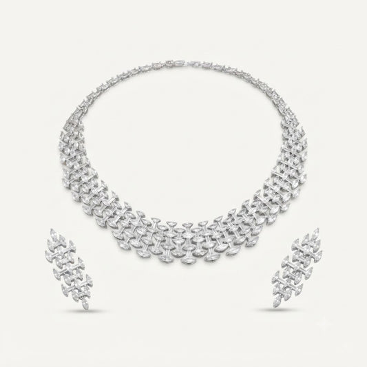 Luxury Crystal Jewelry Set