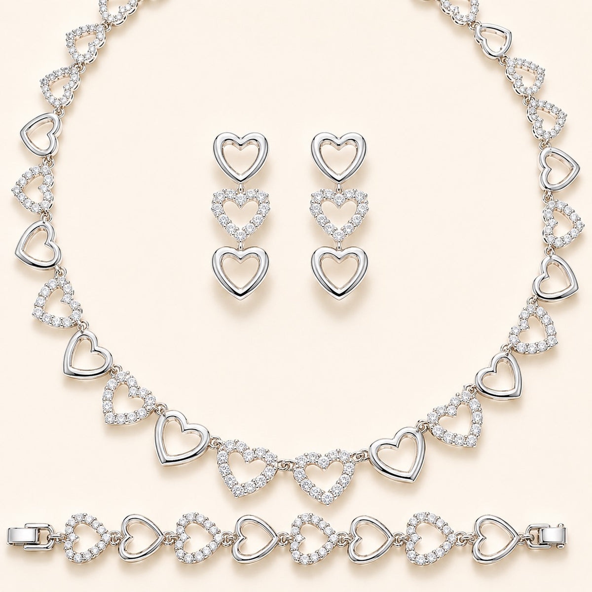 Hollow Heart Set