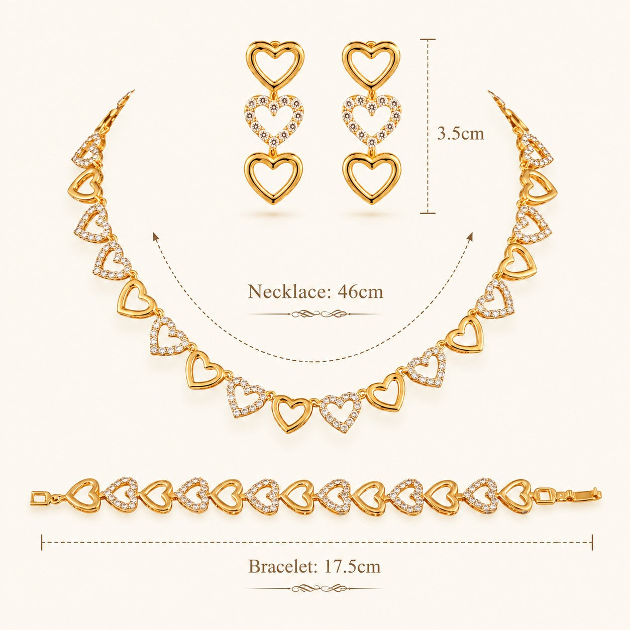 Hollow Heart Set