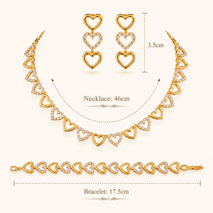 Hollow Heart Set