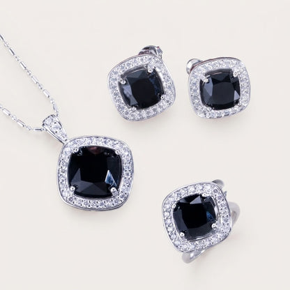 Big Square Jewelry Set