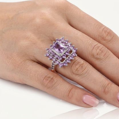 Castle Zircon Ring