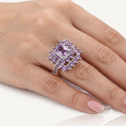 Castle Zircon Ring