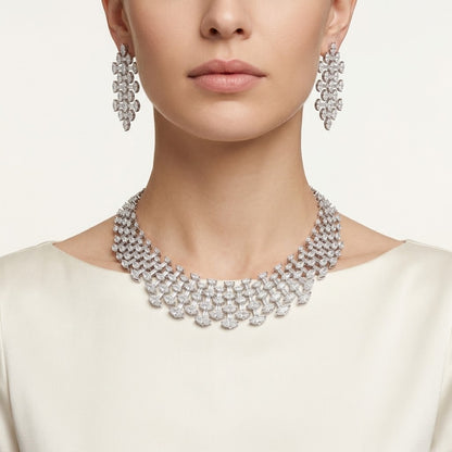 Luxury Crystal Jewelry Set