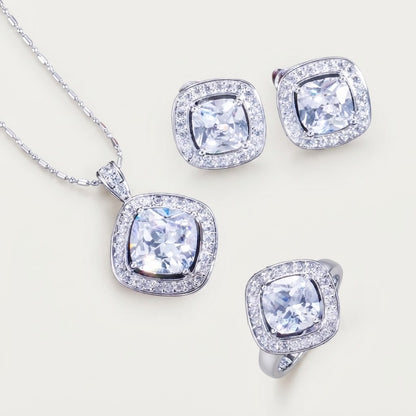 Big Square Jewelry Set