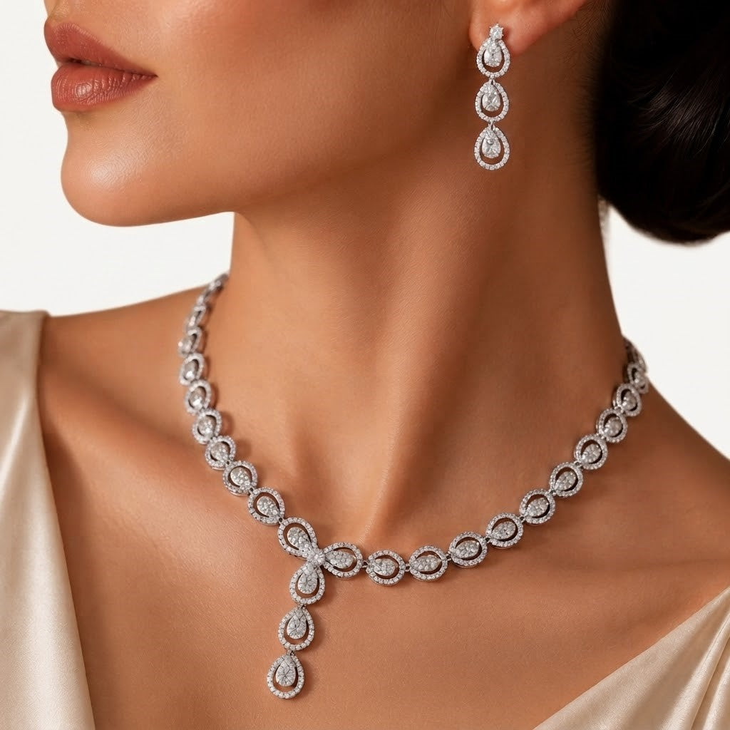 3 Silver Tears Set