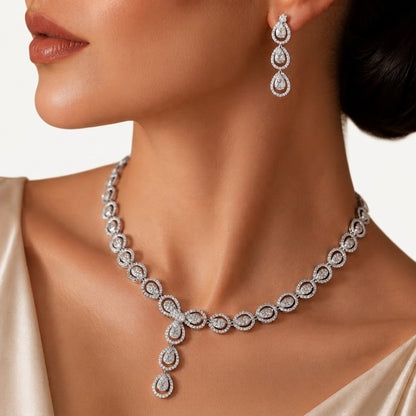 3 Silver Tears Set