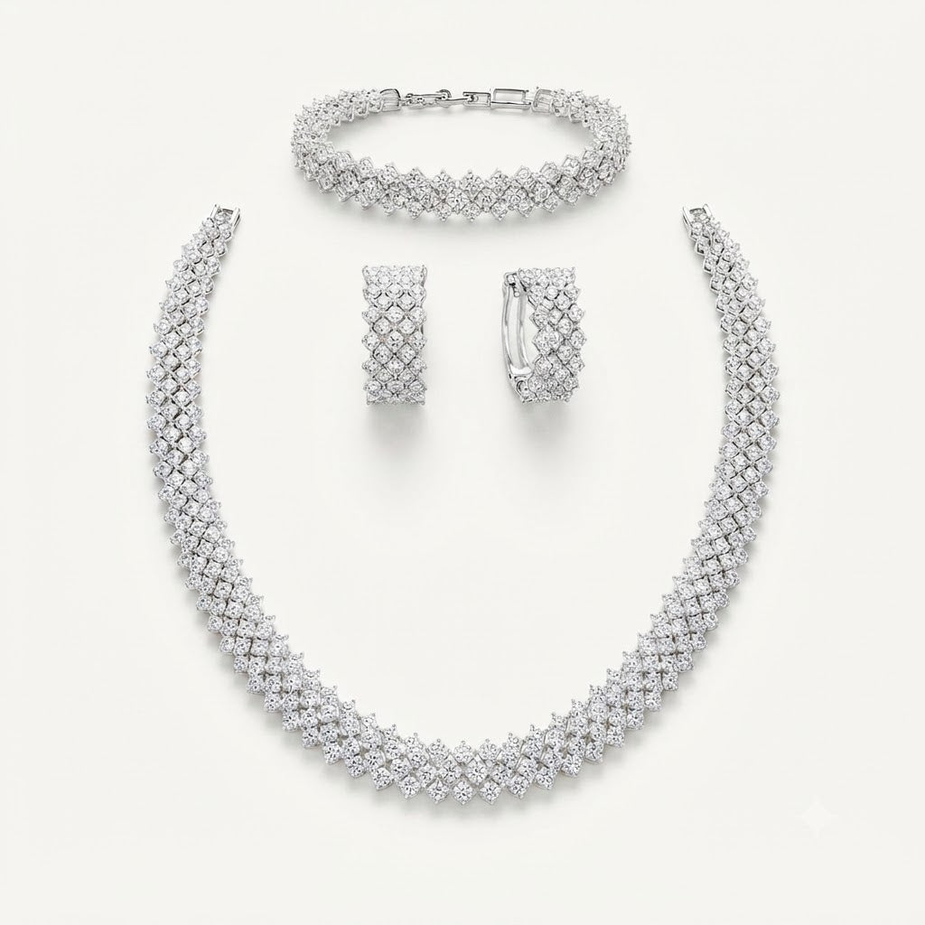 3D Round Hoop Set