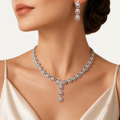 3 Silver Tears Set