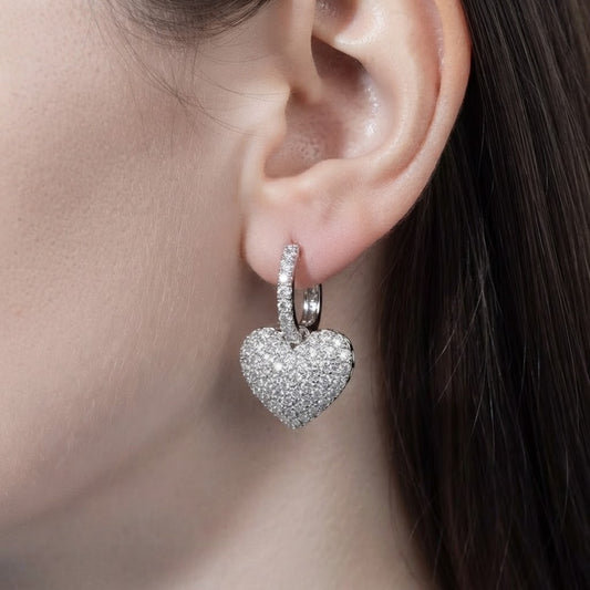 Love Heart Jewelry set