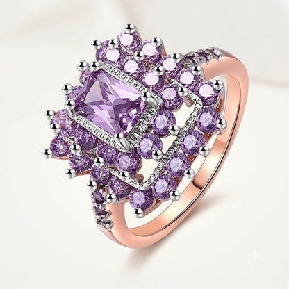 Castle Zircon Ring