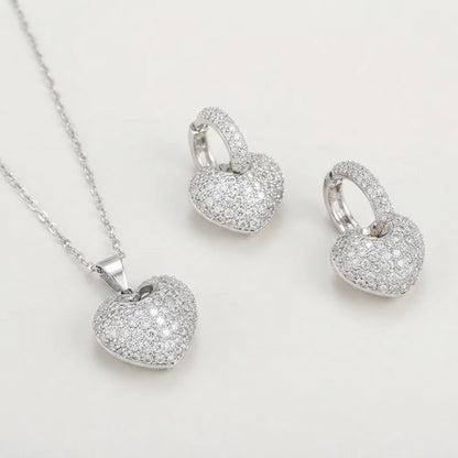 Love Heart Jewelry set