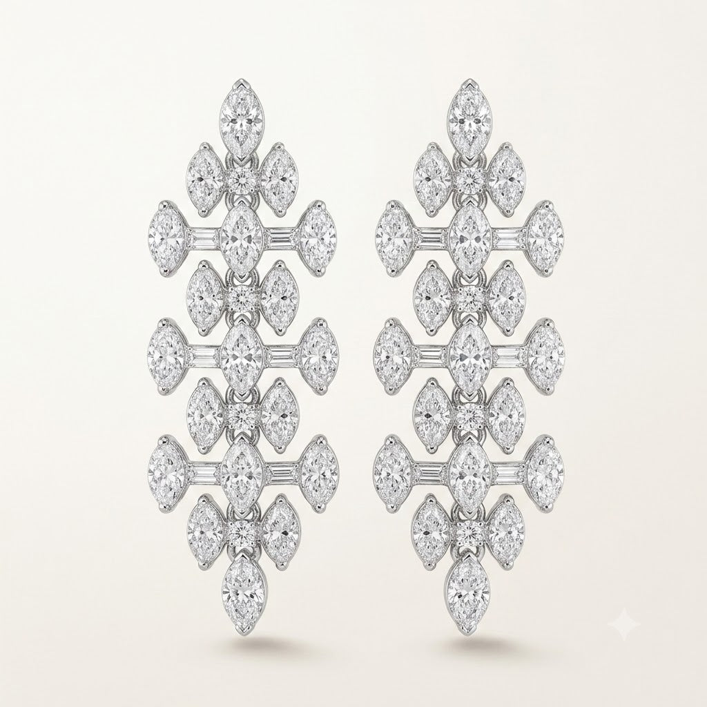 Luxury Crystal Jewelry Set