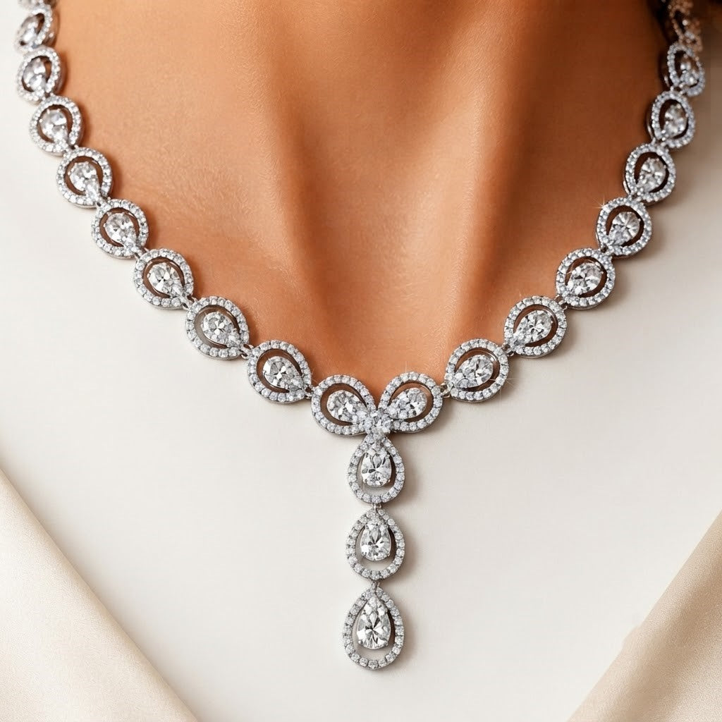3 Silver Tears Set