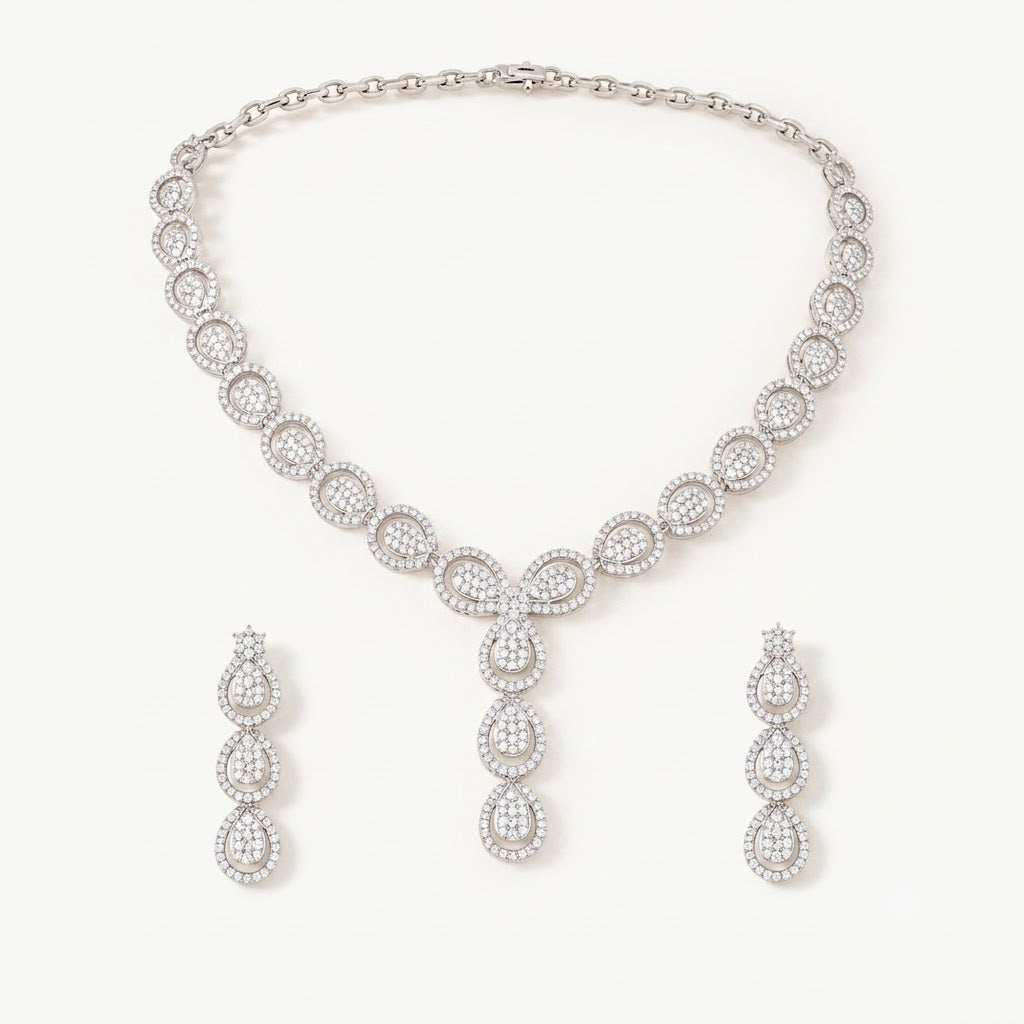 3 Silver Tears Set