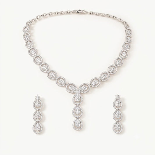 3 Silver Tears Set