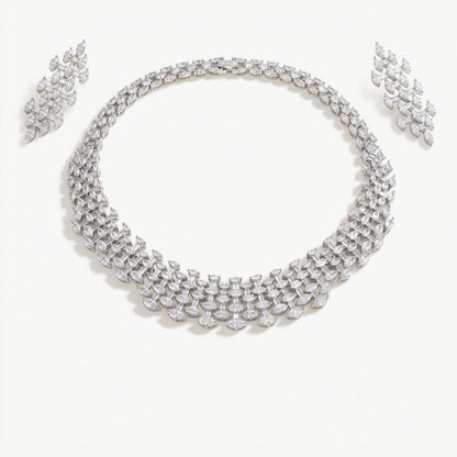 Luxury Crystal Jewelry Set