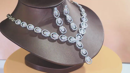 3 Silver Tears Set