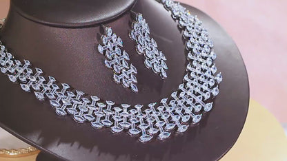 Luxury Crystal Jewelry Set